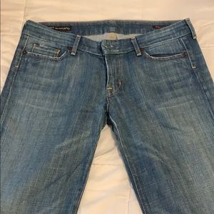 Citizens of Humanity wide leg jeans